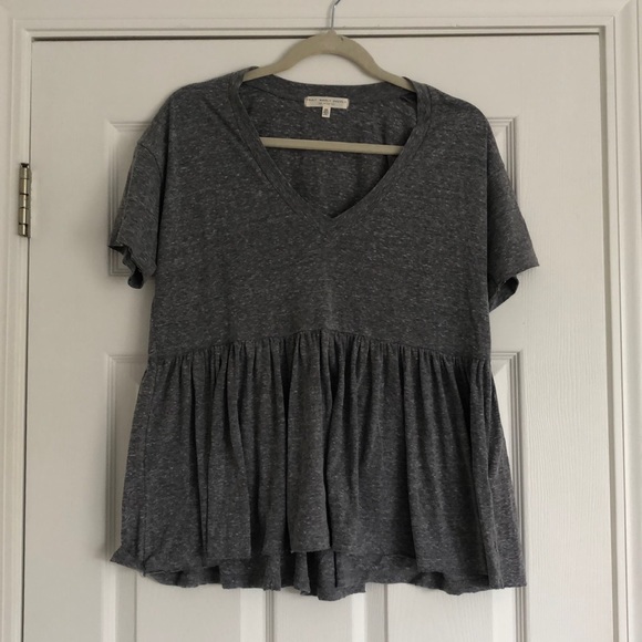 Urban Outfitters Tops - Urban Outfitters Peplum Tee